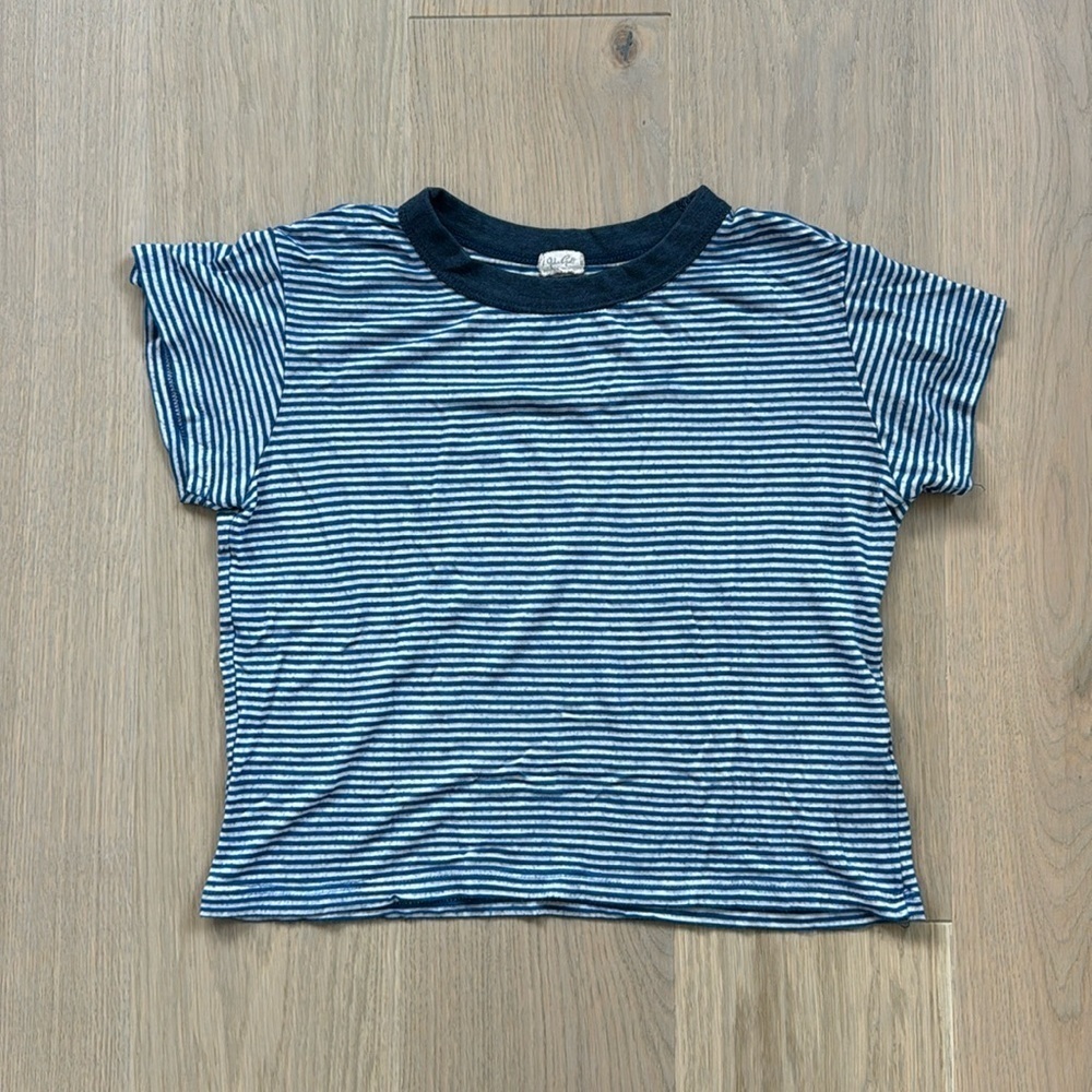 Brandy Melville John Galt Striped Tee